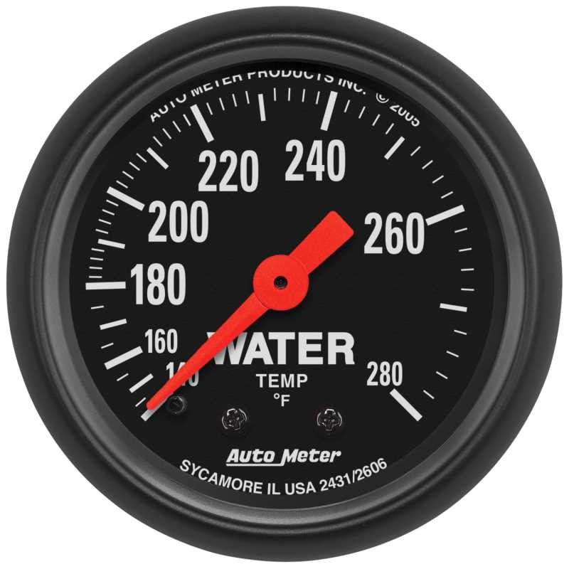 Z-Series™ Mechanical Water Temperature Gauge 2606